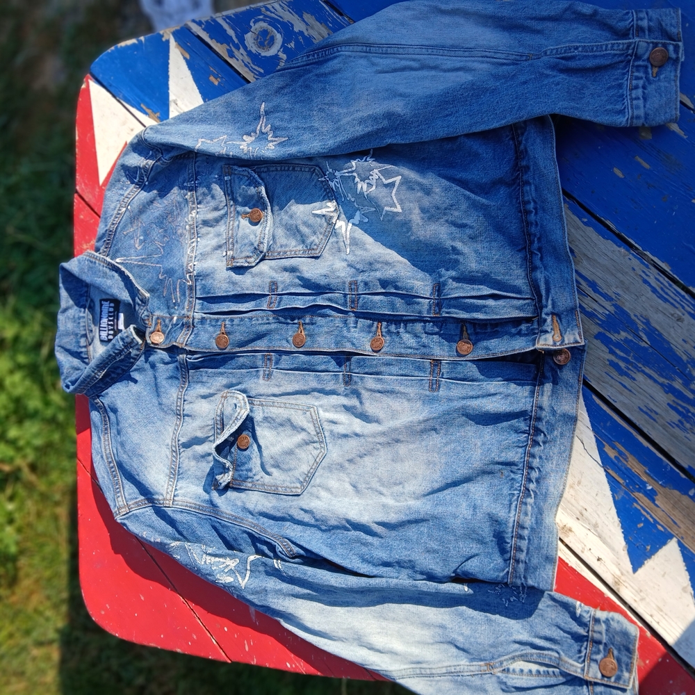 Billionaire Boys Club Blue Denim Jacket